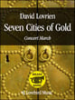 Seven Cities of Gold Concert Band sheet music cover
